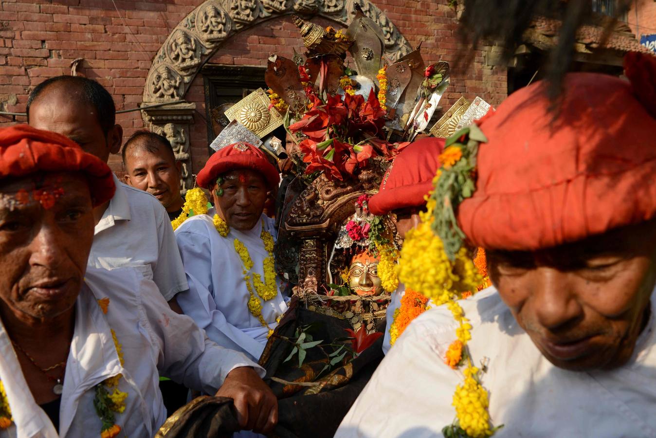 Semana Santa estilo nepalí
