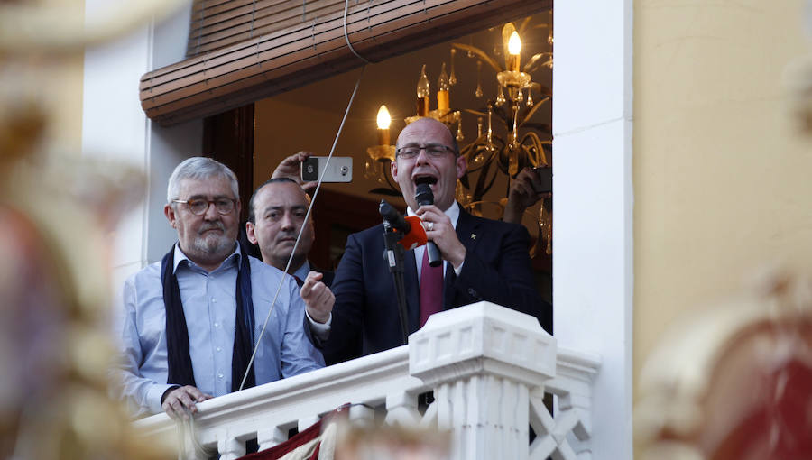 Miércoles Santo en Murcia: La procesión de los &#039;coloraos&#039;