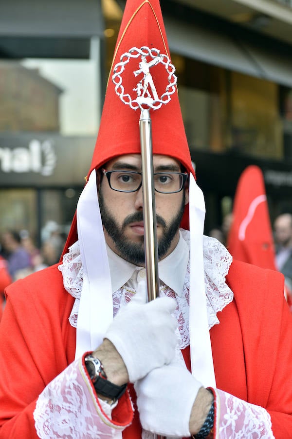 Miércoles Santo en Murcia: La procesión de los &#039;coloraos&#039;