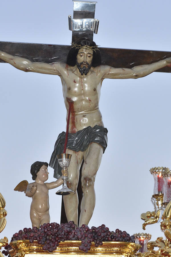 Miércoles Santo en Murcia: La procesión de los &#039;coloraos&#039;