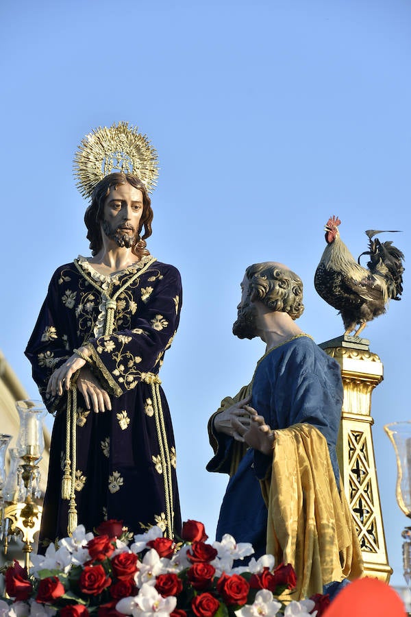 Miércoles Santo en Murcia: La procesión de los &#039;coloraos&#039;