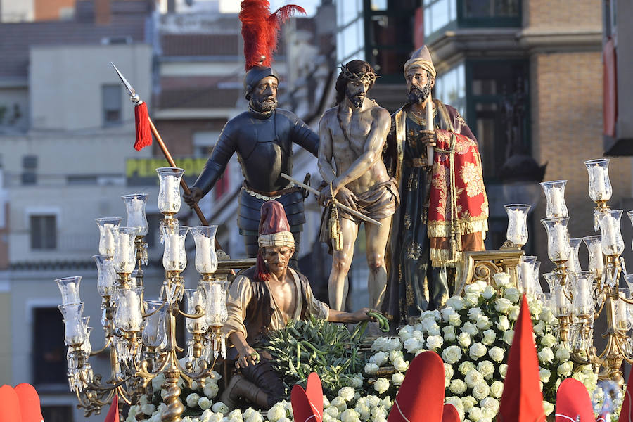 Miércoles Santo en Murcia: La procesión de los &#039;coloraos&#039;