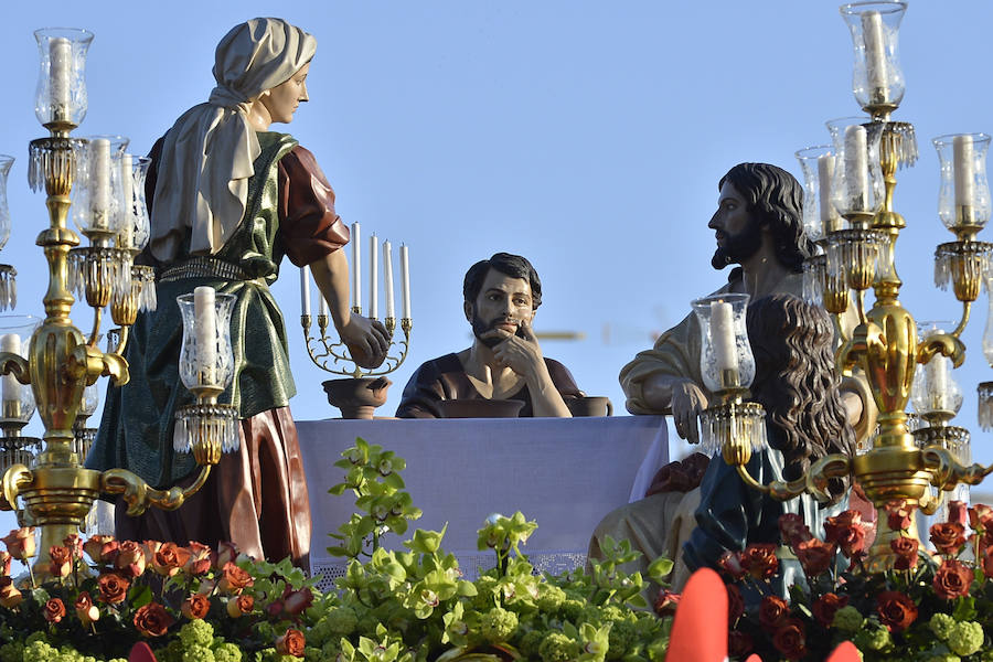 Miércoles Santo en Murcia: La procesión de los &#039;coloraos&#039;