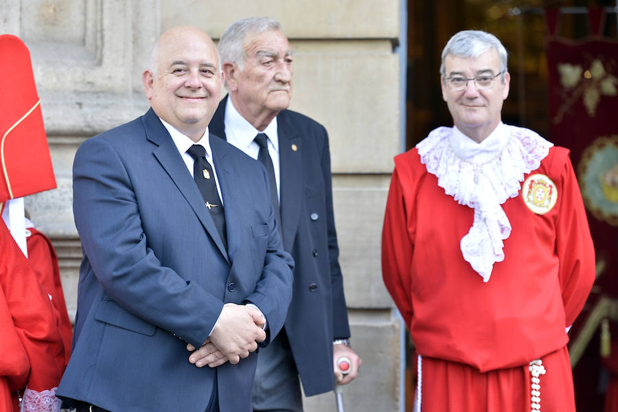 Miércoles Santo en Murcia: La procesión de los &#039;coloraos&#039;