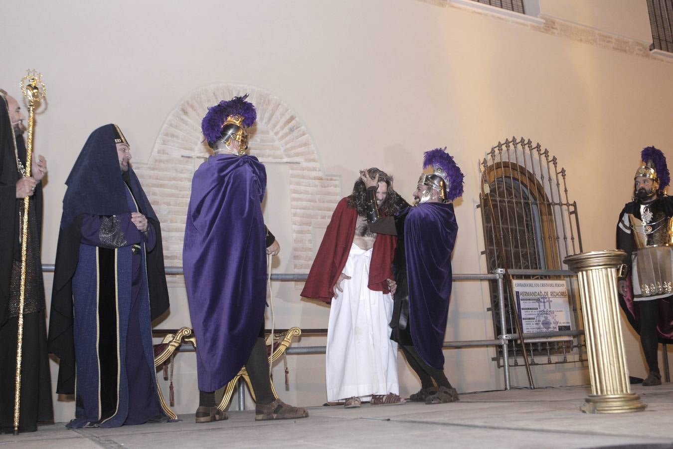 Vía Crucis viviente en Lorca