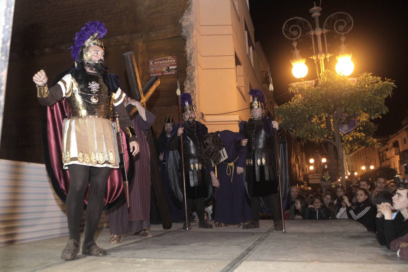 Vía Crucis viviente en Lorca