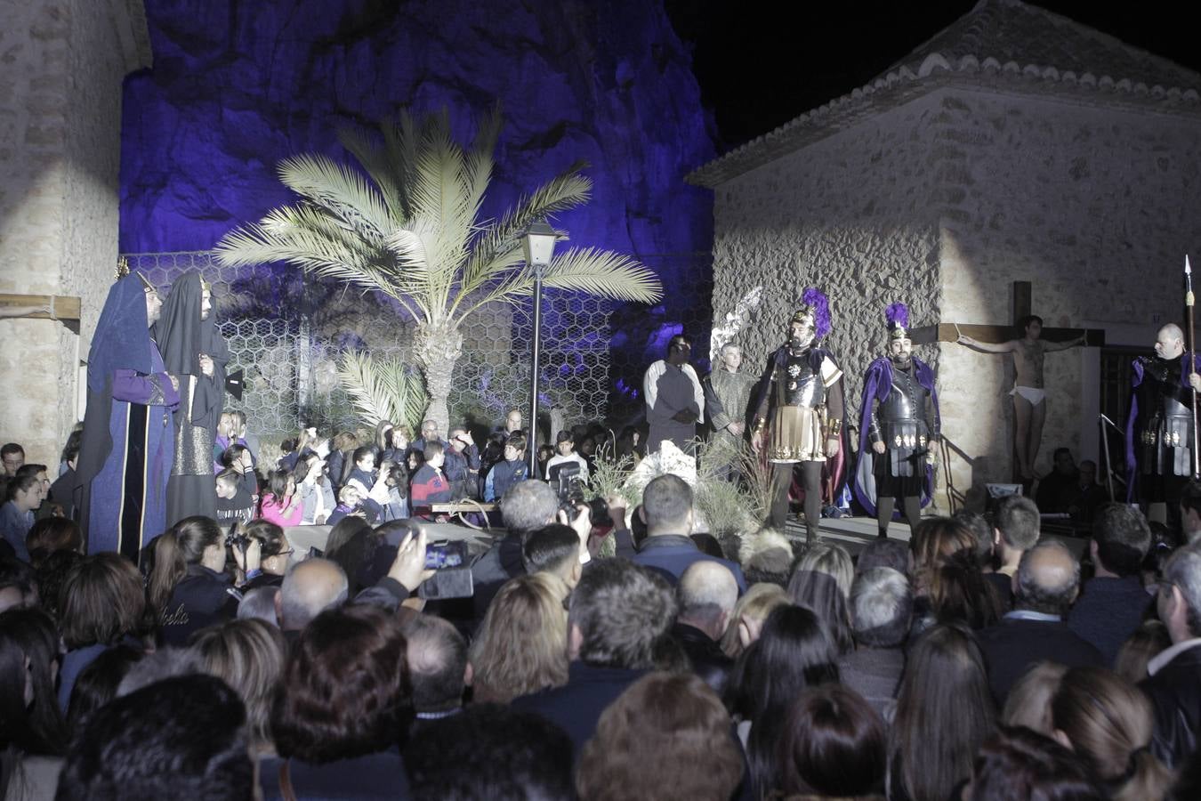 Vía Crucis viviente en Lorca