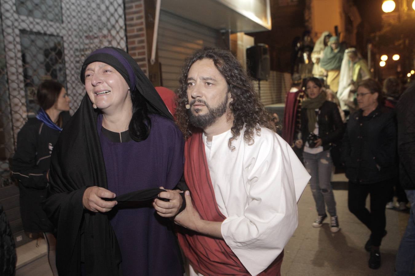 Vía Crucis viviente en Lorca