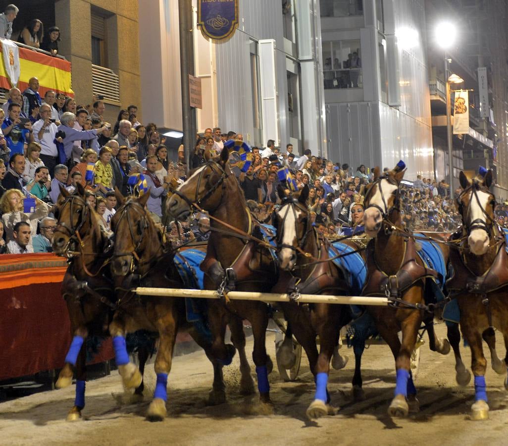 Primer desfile bíblico pasional de Lorca