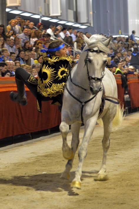 Primer desfile bíblico pasional de Lorca