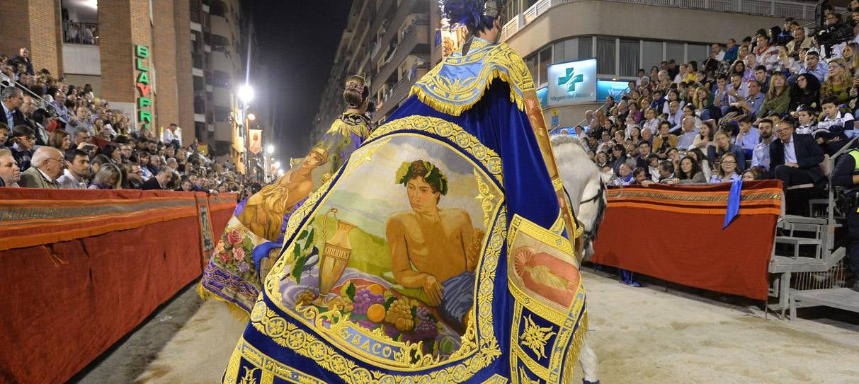 Primer desfile bíblico pasional de Lorca