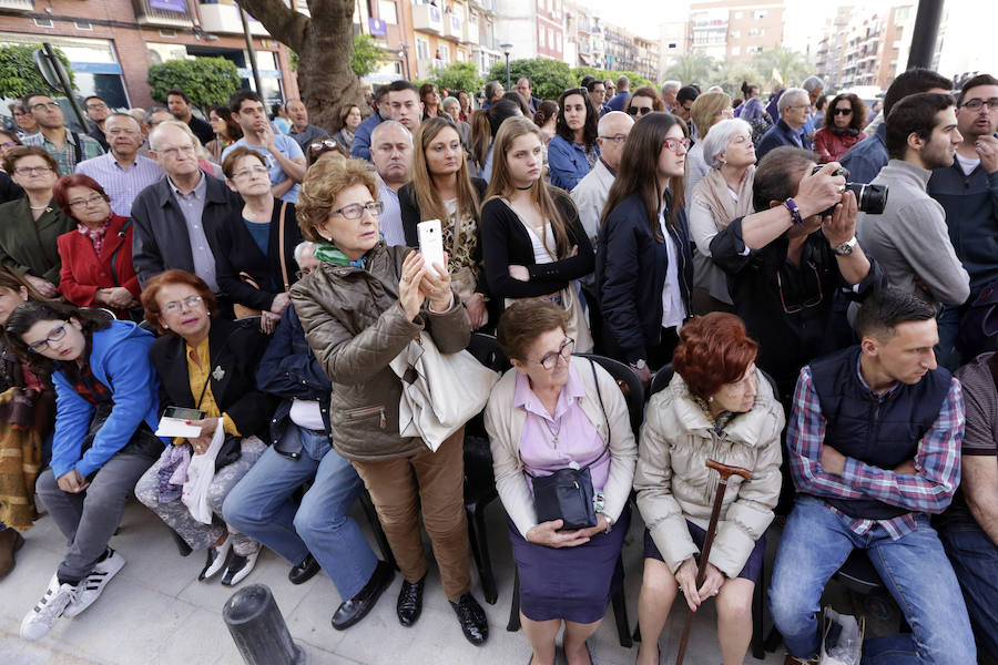 Admiración ante la obra del maestro