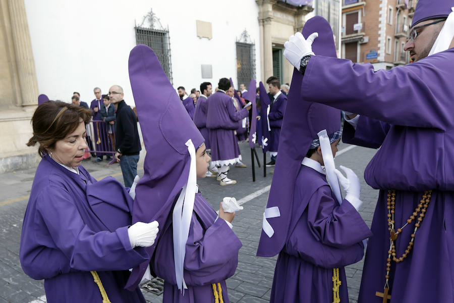 Desembarco de túnicas moradas