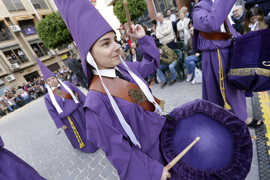 Desembarco de túnicas moradas