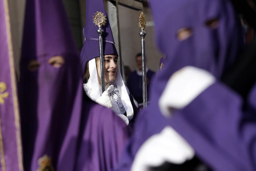 Desembarco de túnicas moradas