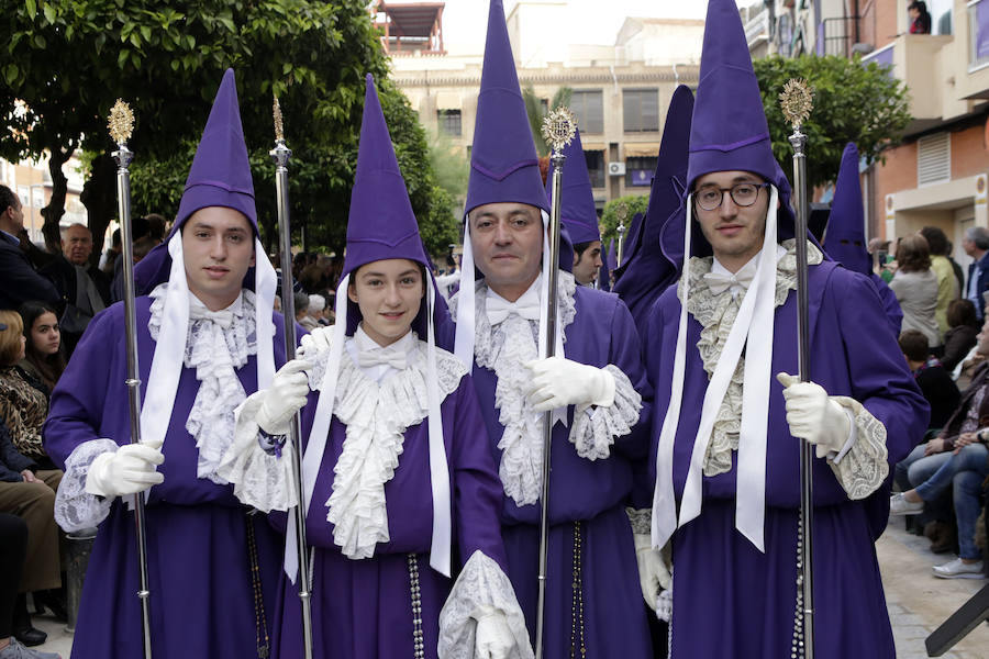 Desembarco de túnicas moradas