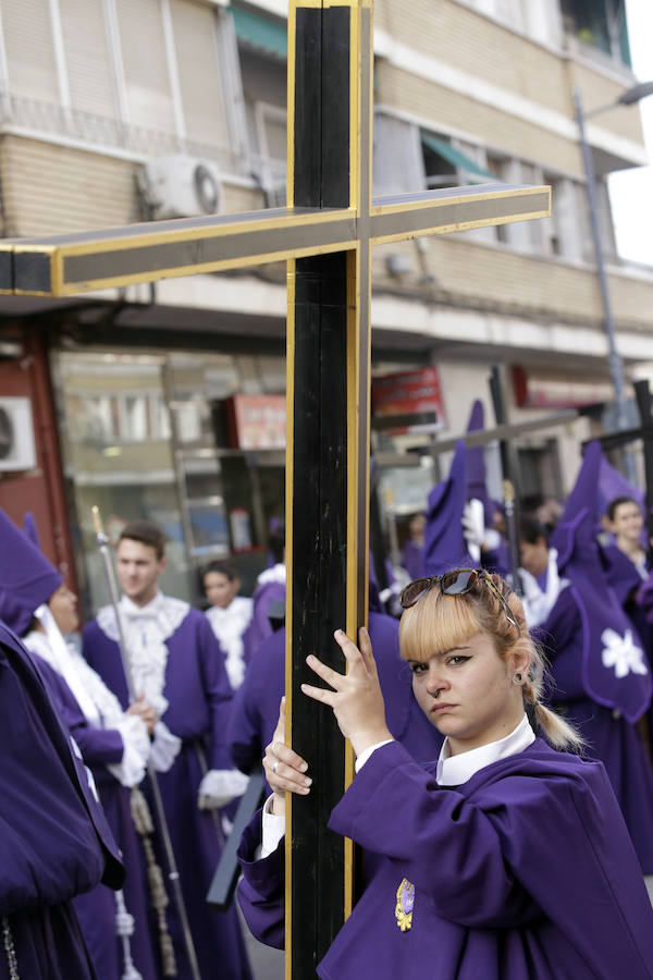 Desembarco de túnicas moradas