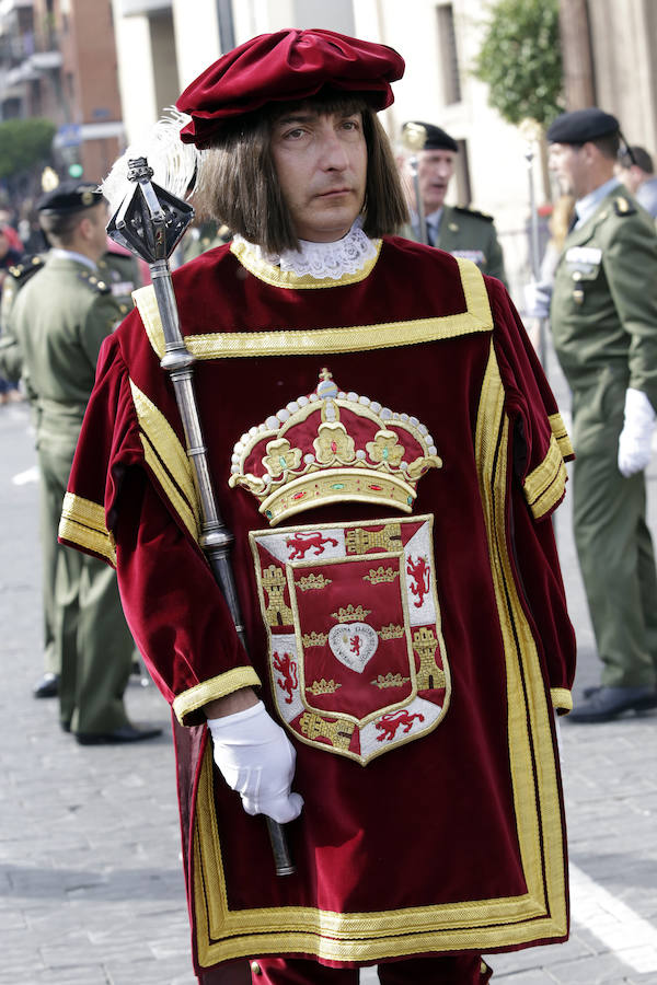 Desembarco de túnicas moradas