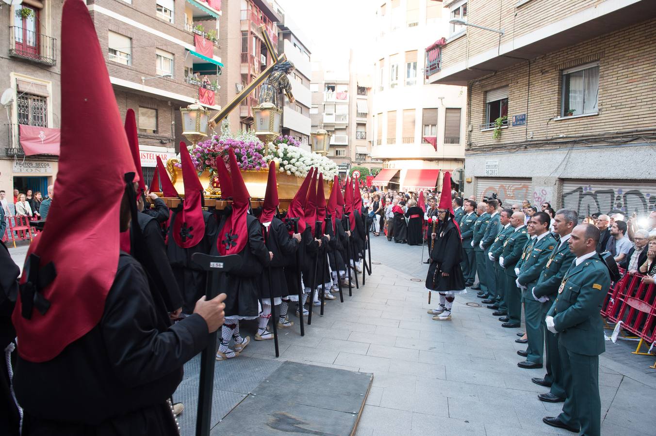 Procesión del Santísimo Cristo de la Misericordia