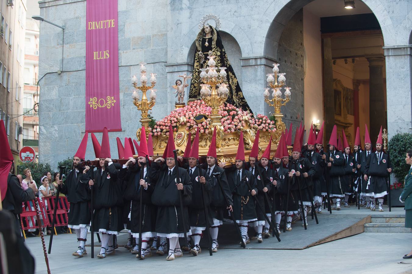 Procesión del Santísimo Cristo de la Misericordia