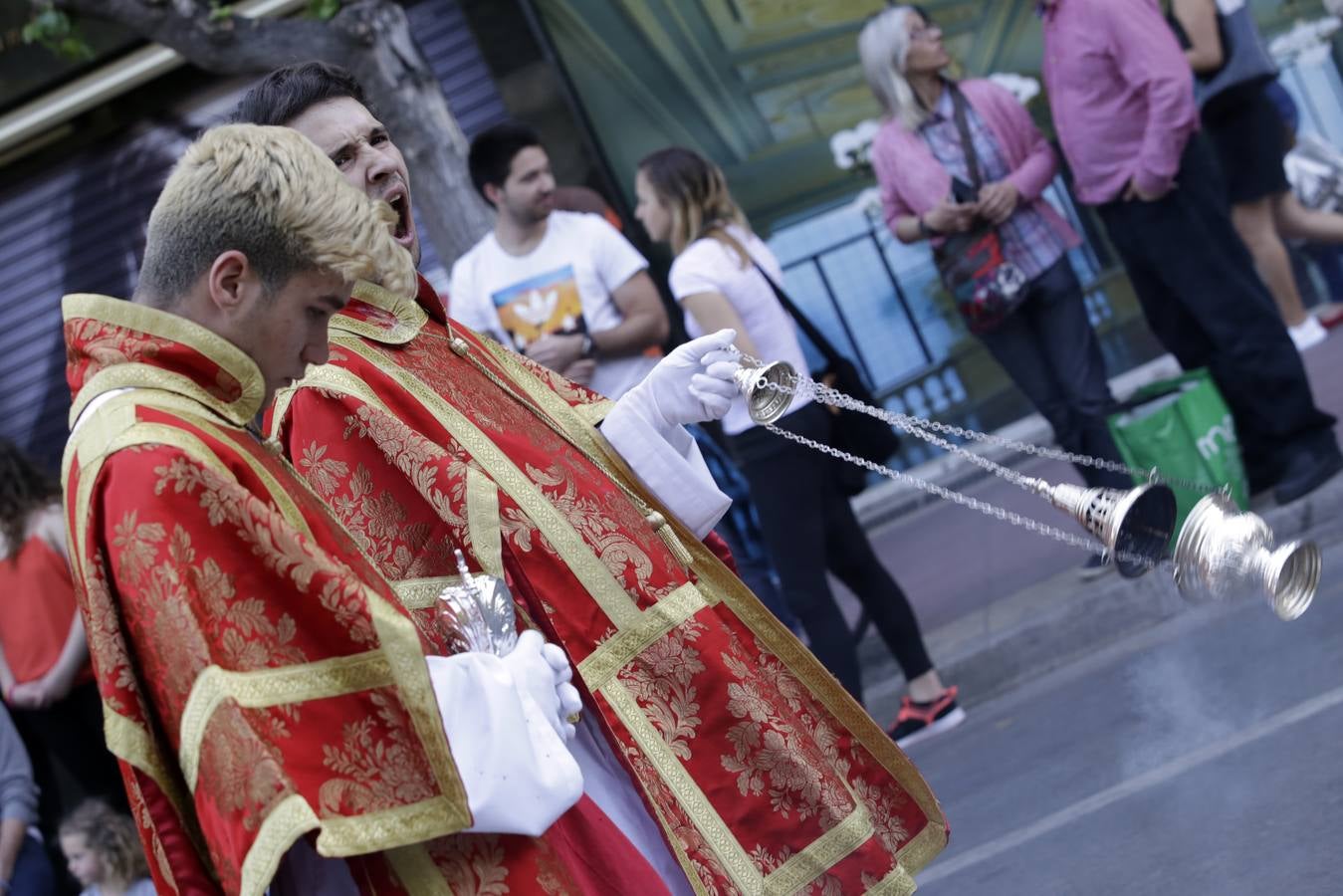 La Sangre se tiñe de negro