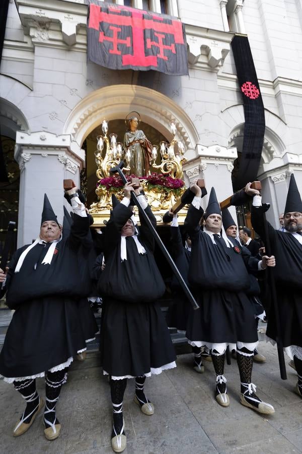 El Santo Sepulcro recorre las calles de Murcia