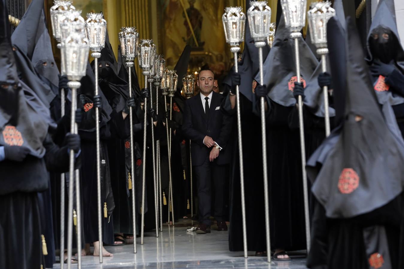 El Santo Sepulcro recorre las calles de Murcia