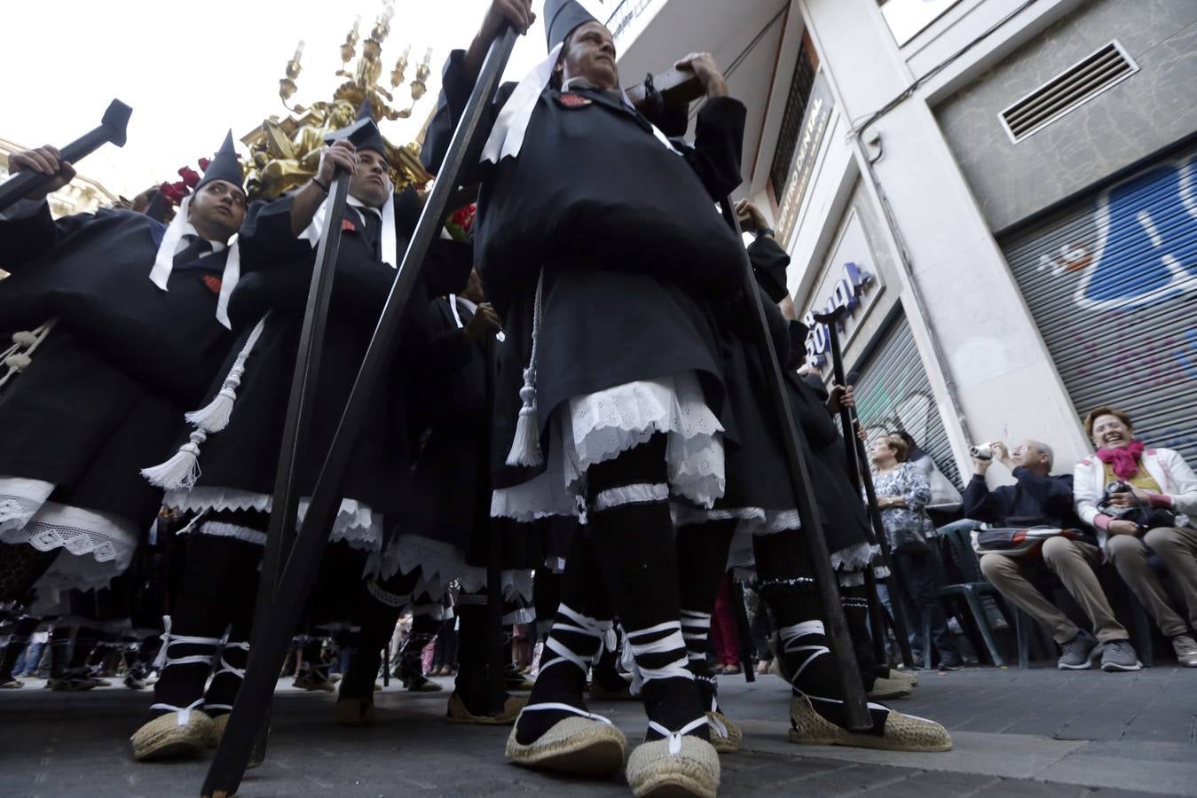 El Santo Sepulcro recorre las calles de Murcia