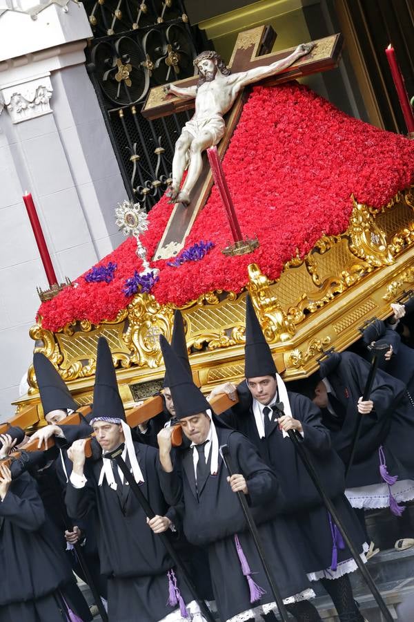 El Santo Sepulcro recorre las calles de Murcia