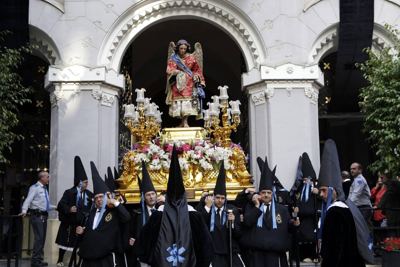 Servitas procesiona en la tarde del Viernes Santo murciano