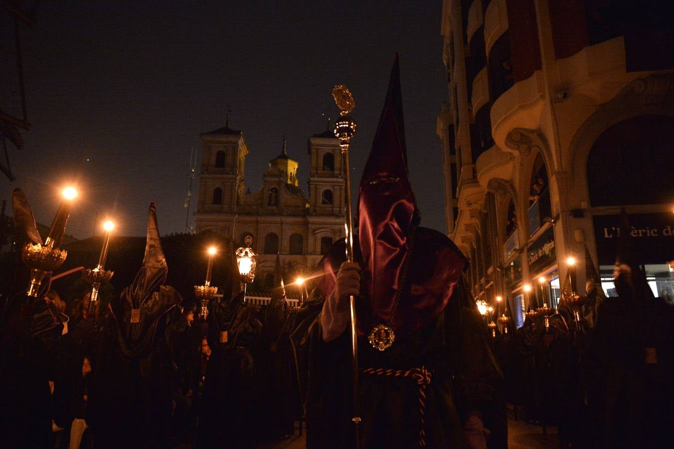 Luto silencioso en Murcia