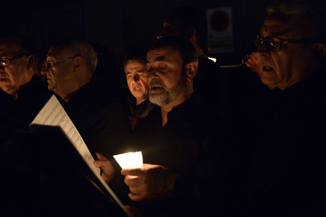 Luto silencioso en Murcia