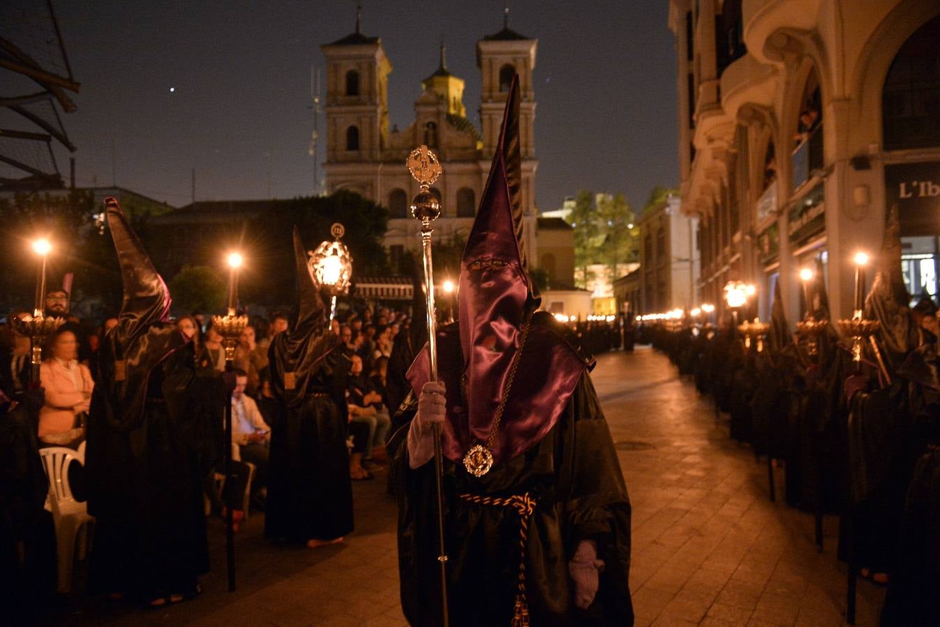 Luto silencioso en Murcia