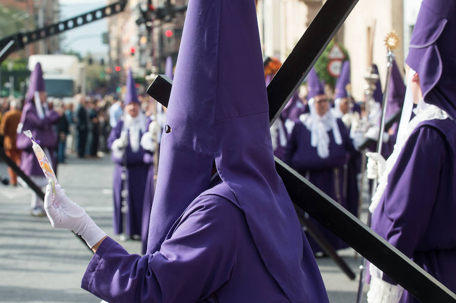 Desembarco de túnicas moradas