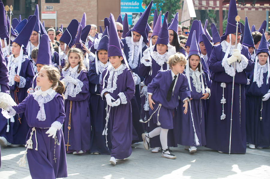 Desembarco de túnicas moradas