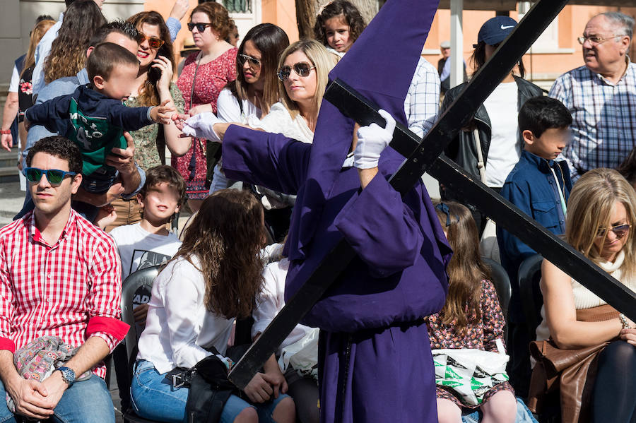 Desembarco de túnicas moradas