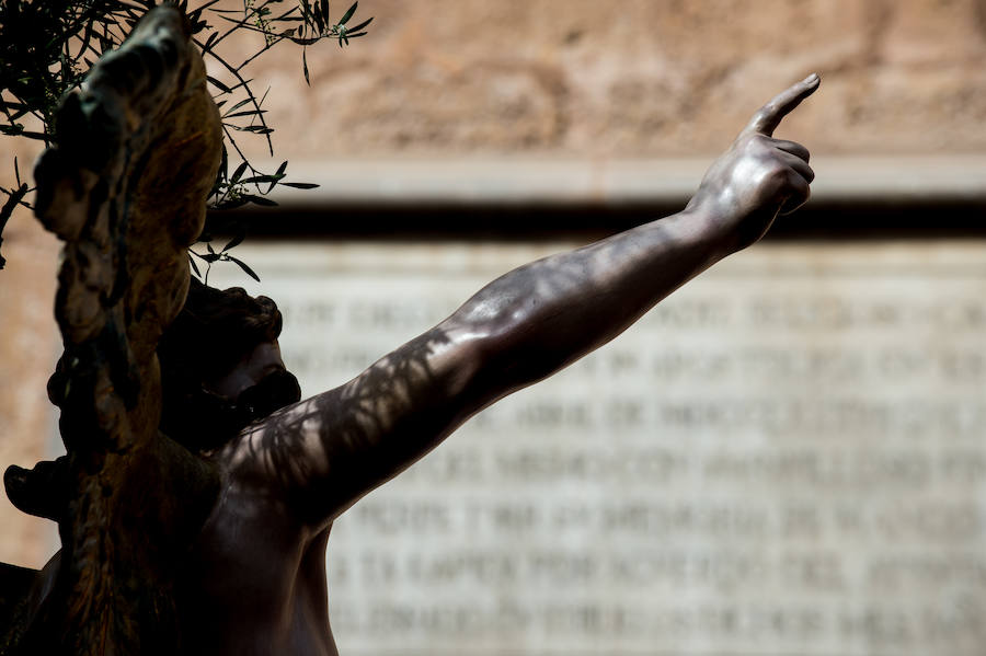 Un museo en las calles de Murcia