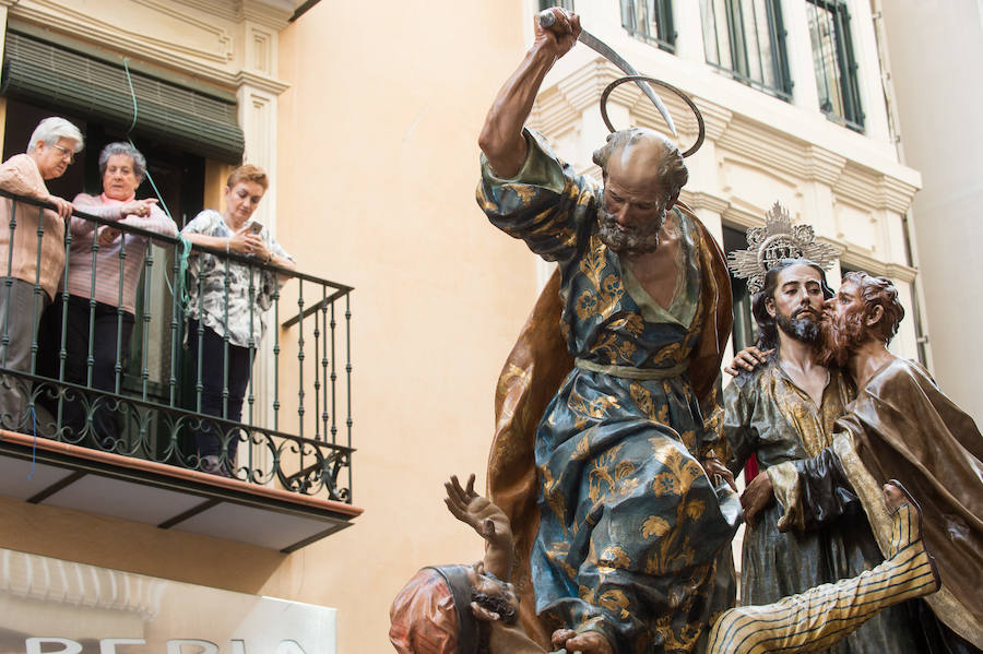 Un museo en las calles de Murcia