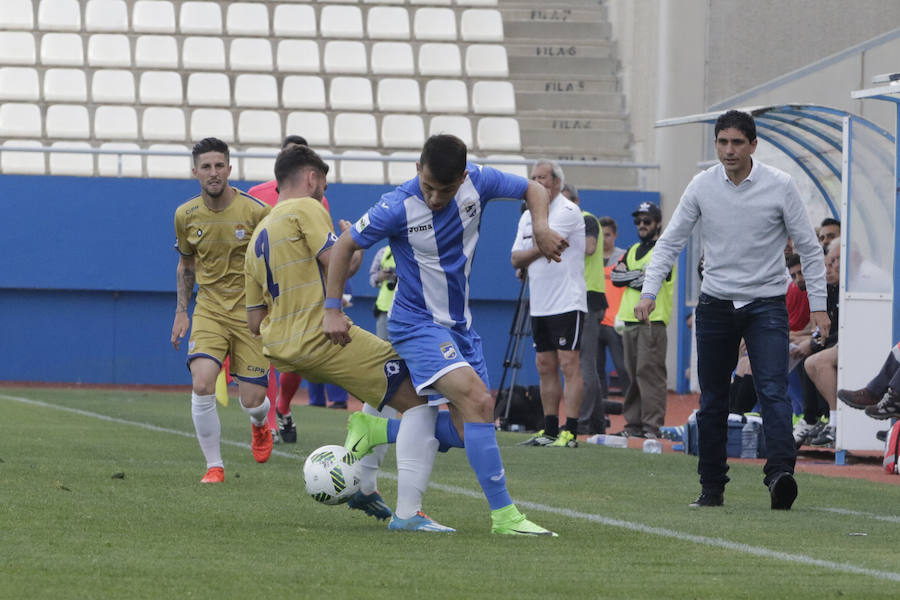 El Lorca recupera el liderato (1-0)