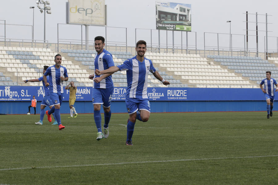 El Lorca recupera el liderato (1-0)