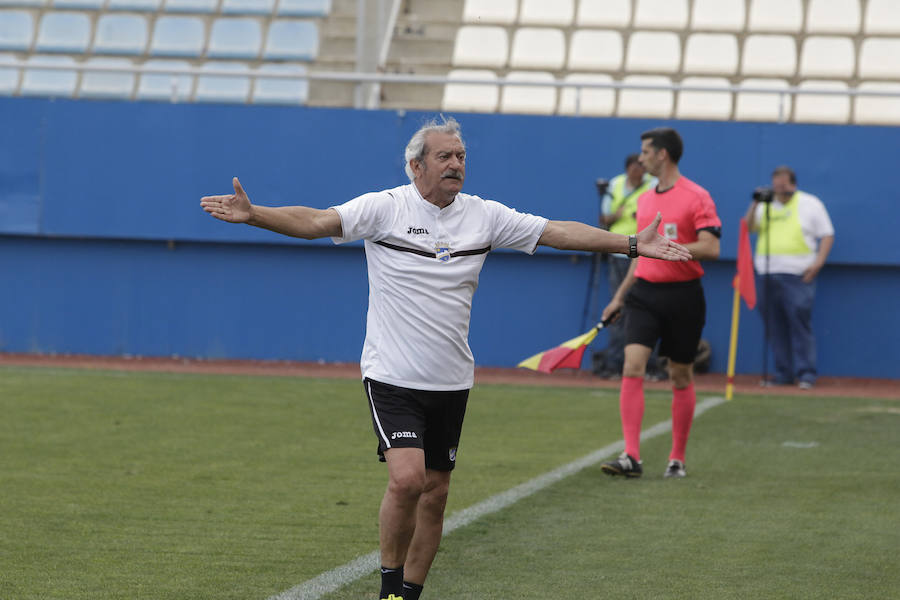 El Lorca recupera el liderato (1-0)