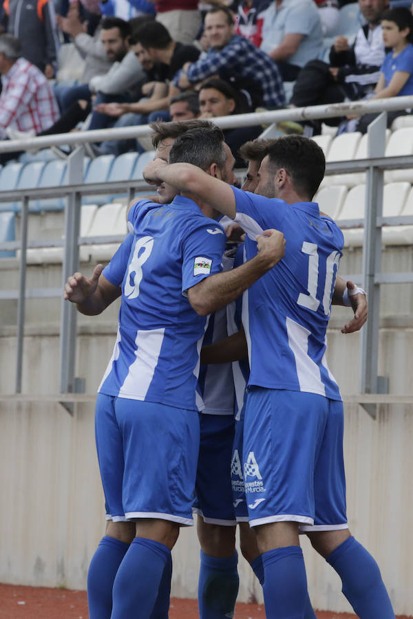 El Lorca recupera el liderato (1-0)