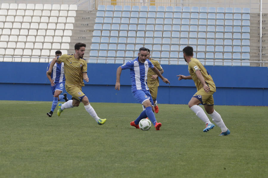 El Lorca recupera el liderato (1-0)