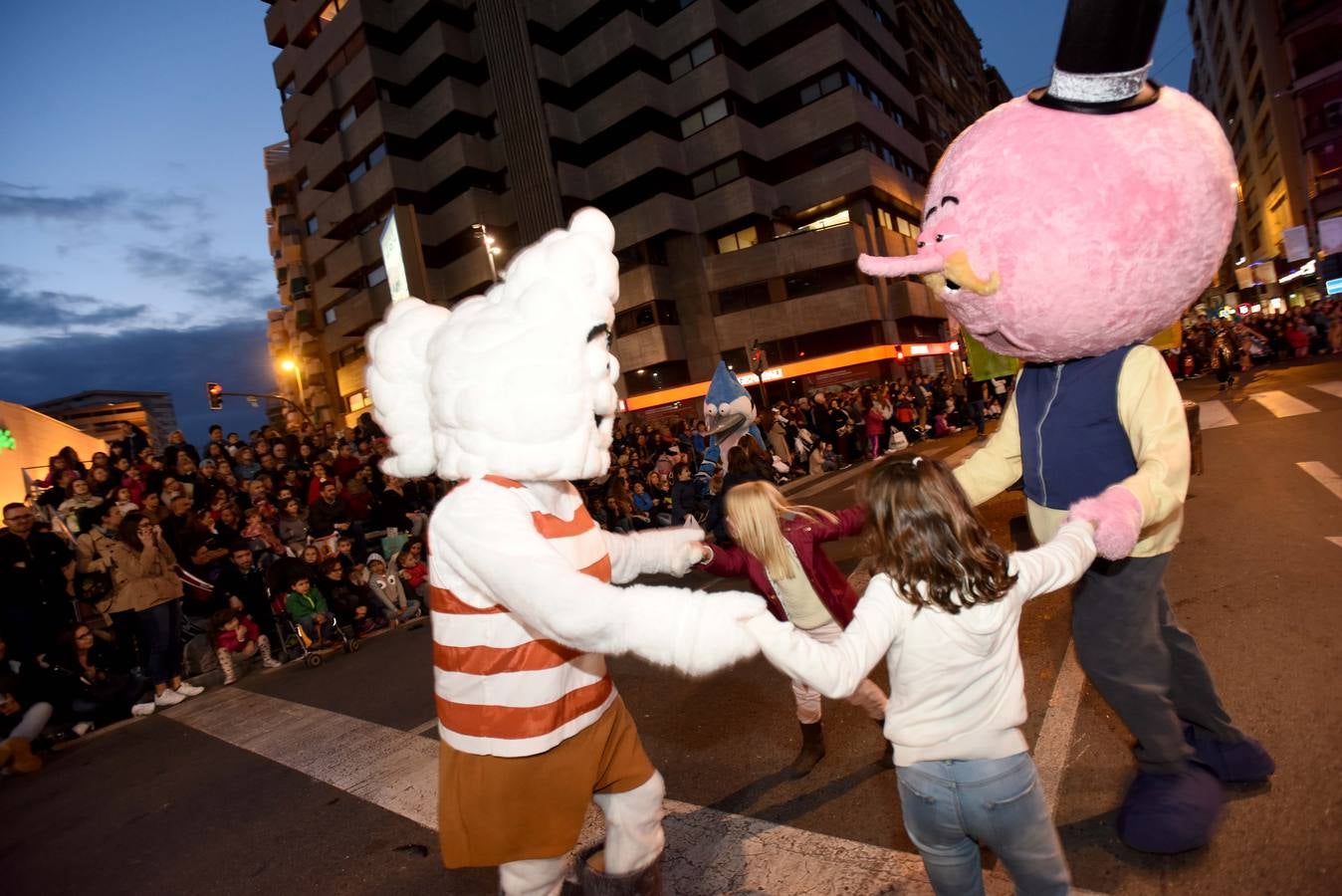 La sardina cae del cielo