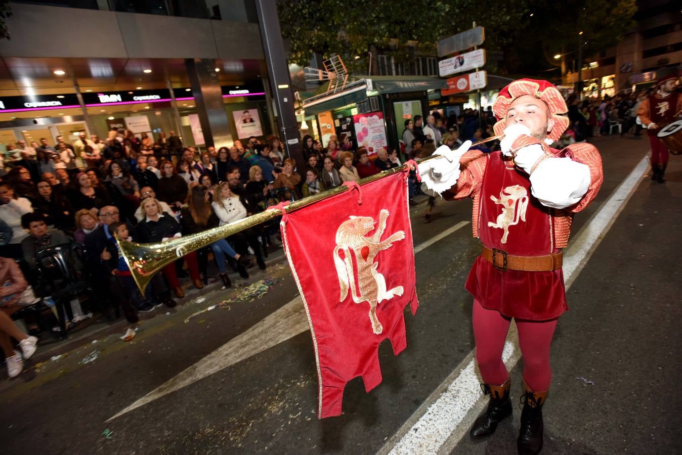 La sardina cae del cielo