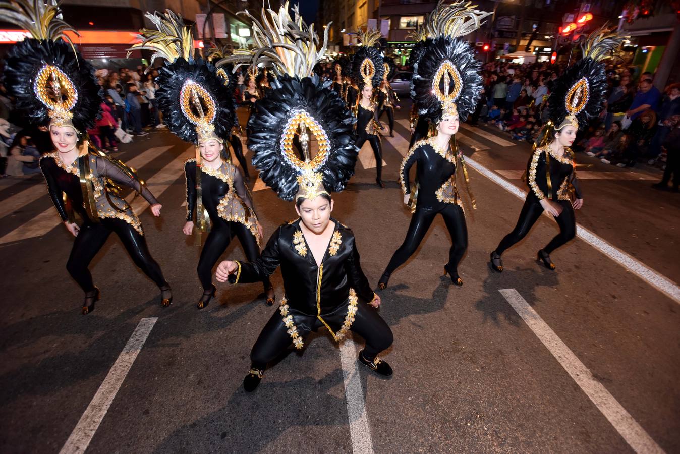 La sardina cae del cielo