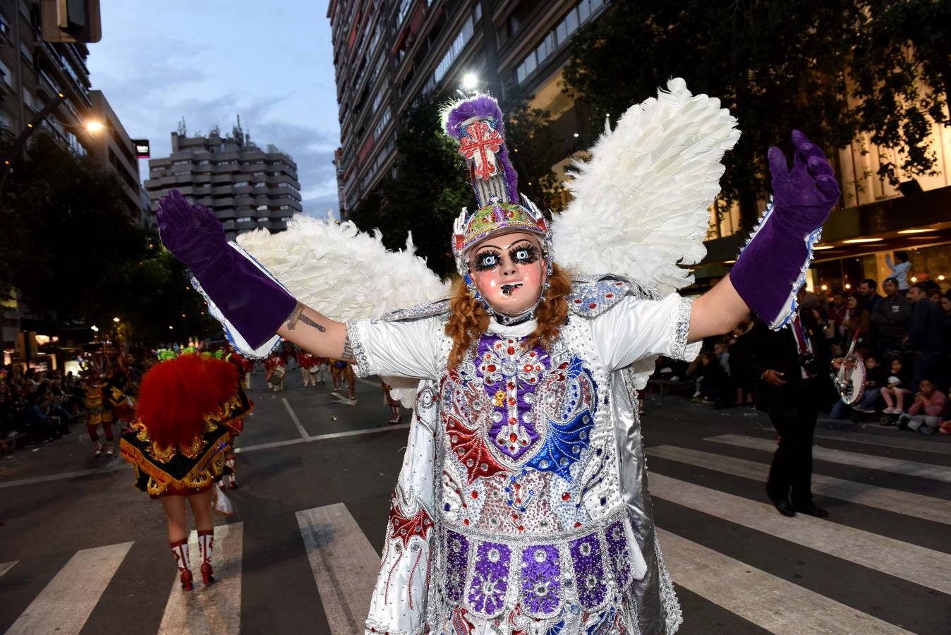 La sardina cae del cielo
