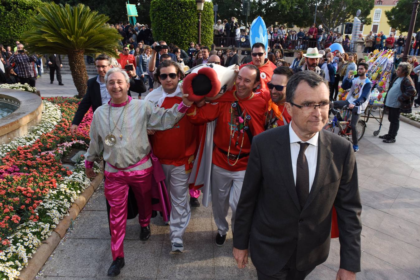 La sardina cae del cielo
