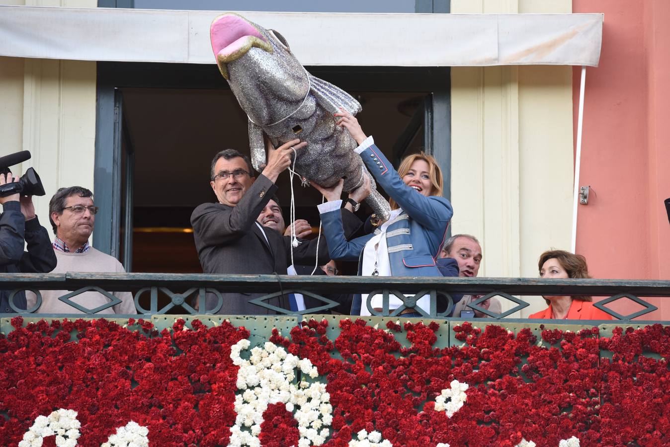 La sardina cae del cielo