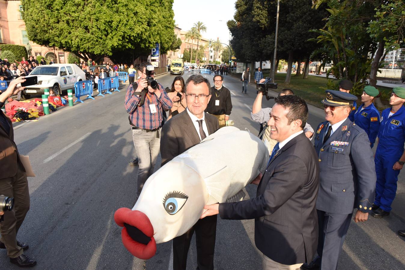 La sardina cae del cielo